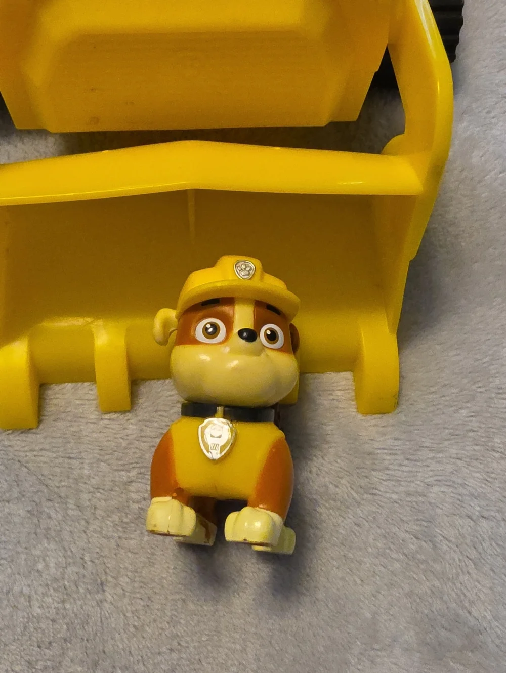 Paw Patrol- Rubble's Deluxe Bulldozer